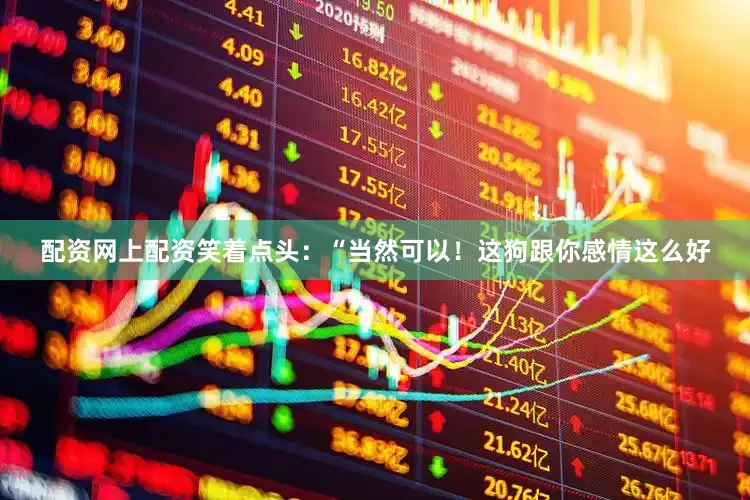 配资网上配资笑着点头：“当然可以！这狗跟你感情这么好