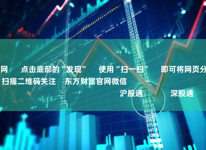 股票配资交易网      点击底部的“发现”     使用“扫一扫”     即可将网页分享至朋友圈                            扫描二维码关注    东方财富官网微信                                                                        沪股通             深股通