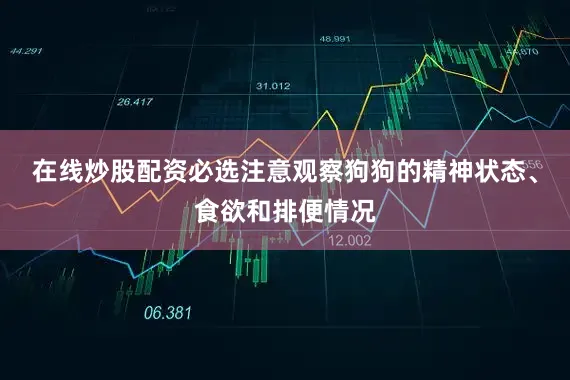在线炒股配资必选注意观察狗狗的精神状态、食欲和排便情况