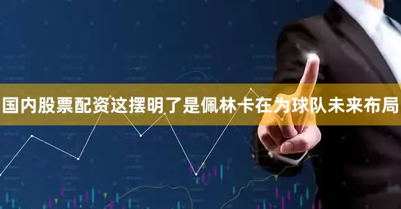 国内股票配资这摆明了是佩林卡在为球队未来布局