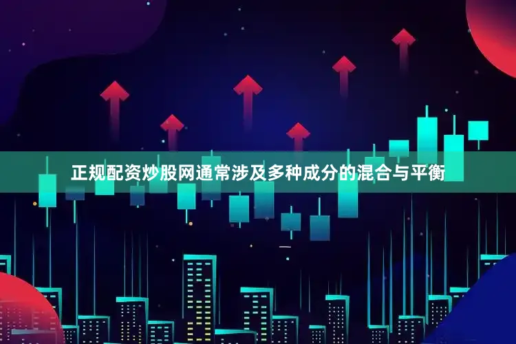 正规配资炒股网通常涉及多种成分的混合与平衡